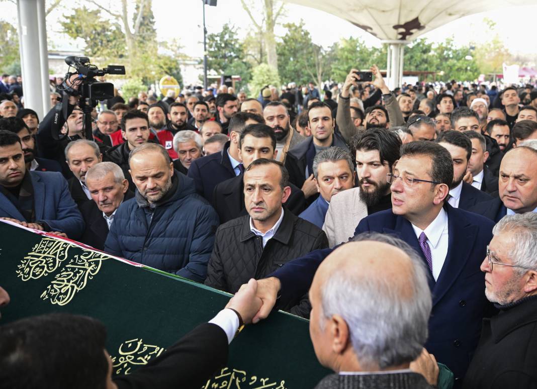 Hasan Bitmez cenazesine siyasetçiler akın etti 8